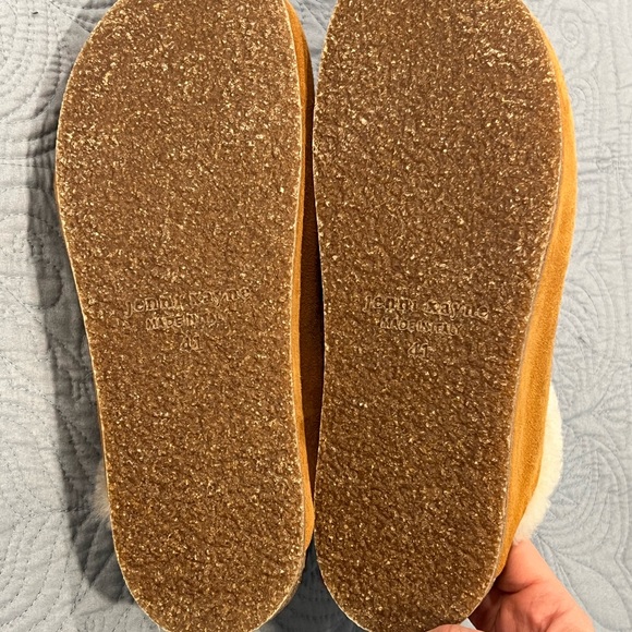 NWOT Jenni Kayne Shearling-Lined Moc Clog size 41/US 11 - Picture 3 of 5